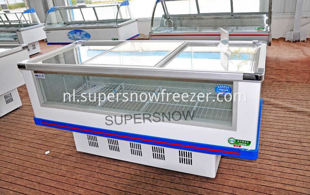 display freezer